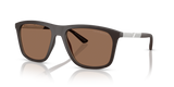 Matte Dark Brown / Dark Brown (6186EF)