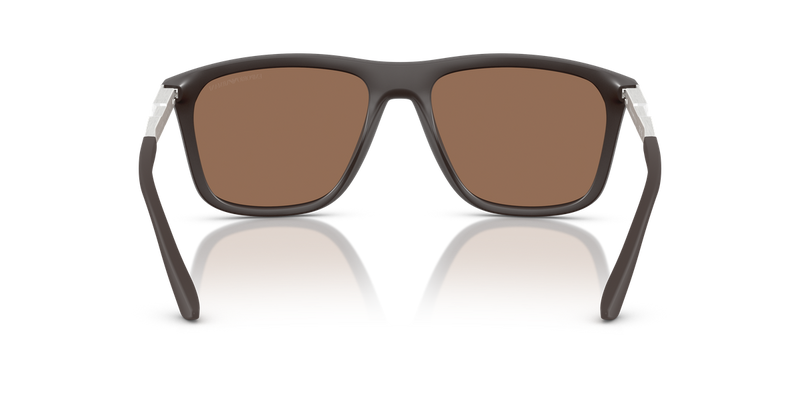 Emporio Armani EA4237 in Matte Dark Brown - Alternate View