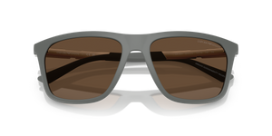 Matte Grey / Dark Brown (620573)