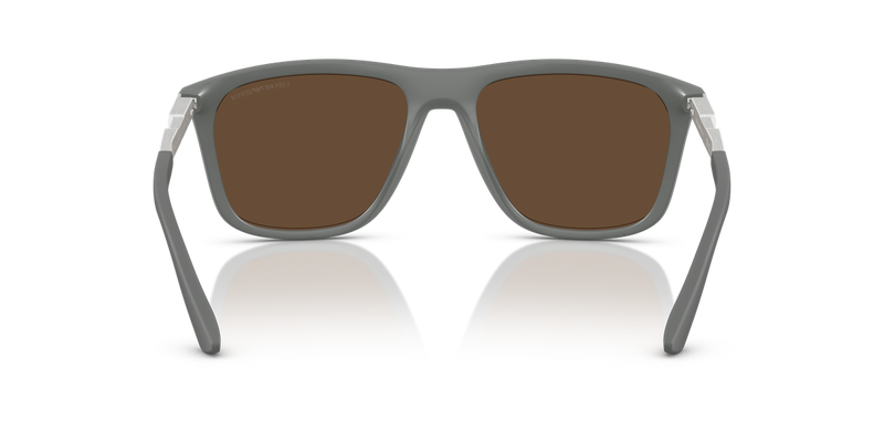 Emporio Armani EA4237 in Matte Grey - Alternate View