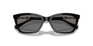 Shiny Black / Dark Grey Polarized (501781)
