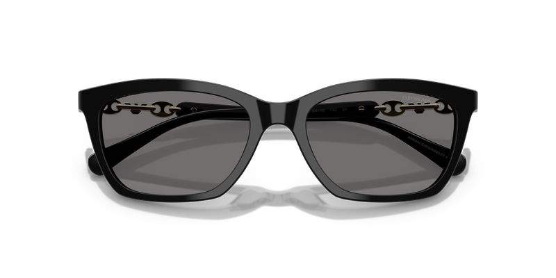 Emporio Armani EA4238 in Shiny Black - Side View