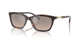 Shiny Havana / Brown Grad Grey Mirror Silver (50266I)