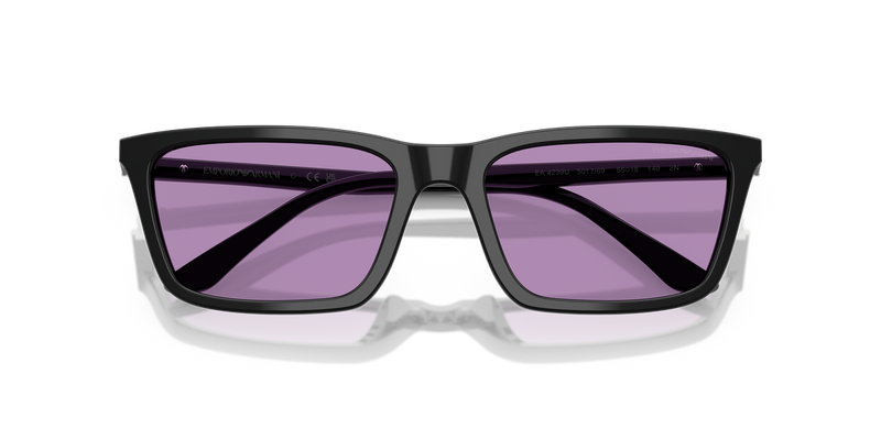 Emporio Armani EA4239U in Shiny Black - Alternate View