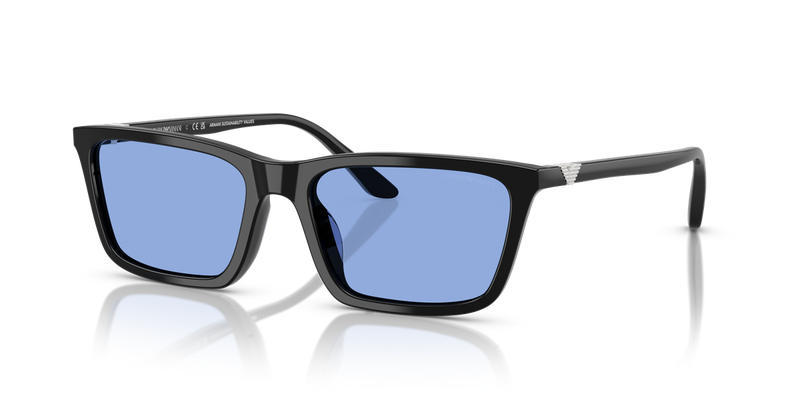 Emporio Armani EA4239U in Shiny Black - Alternate View