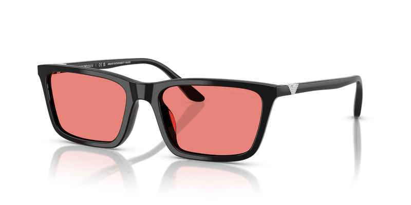 Emporio Armani EA4239U in Shiny Black - Alternate View