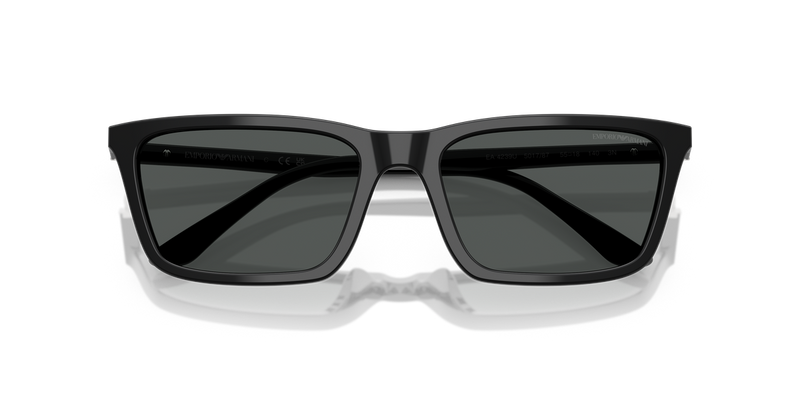Emporio Armani EA4239U in Shiny Black - Alternate View