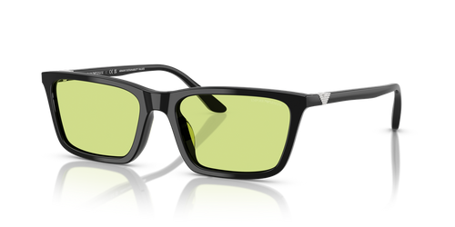 Shiny Black / Green (5017/2)