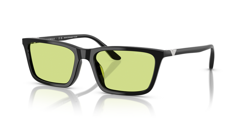 Emporio Armani EA4239U in Shiny Black - Front View