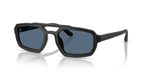 Matte Black / Dark Blue (501787)