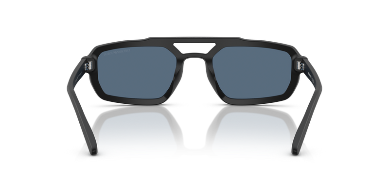 Emporio Armani EA4240U in Matte Black - Temple Detail