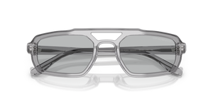 Shiny Transparent Grey / Light Grey (620287)