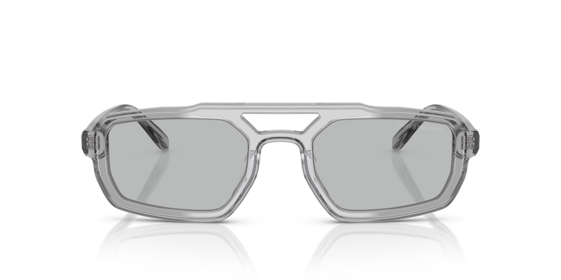 Emporio Armani EA4240U in Shiny Transparent Grey - Alternate View