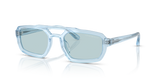 Shiny Transparent Light Blue / Light Blue (6204/1)
