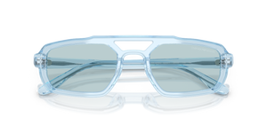 Shiny Transparent Light Blue / Light Blue (6204/1)
