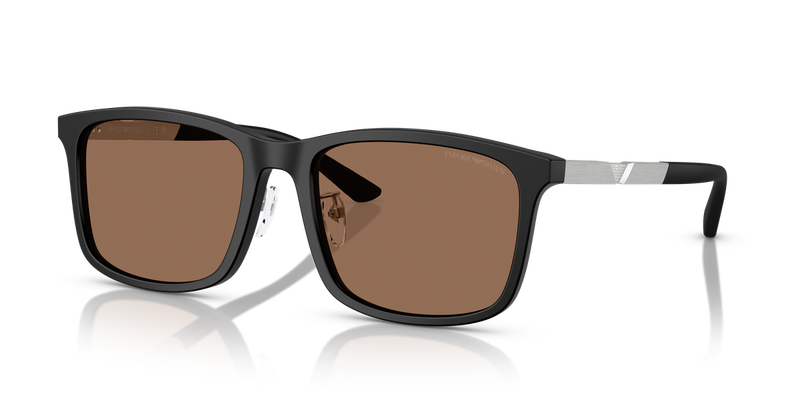 Emporio Armani EA4241D in Matte Black - Front View