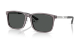 Shiny Transparent Grey / Dark Grey (620687)