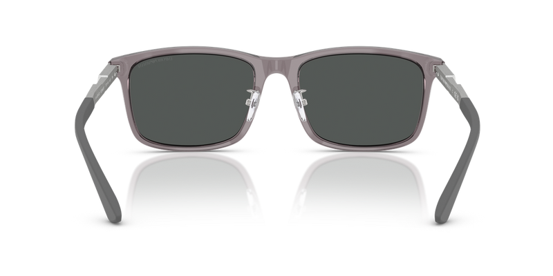 Emporio Armani EA4241D in Shiny Transparent Grey - Alternate View