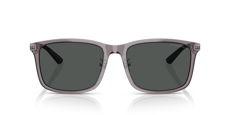 Emporio Armani EA4241D in Shiny Transparent Grey - Alternate View