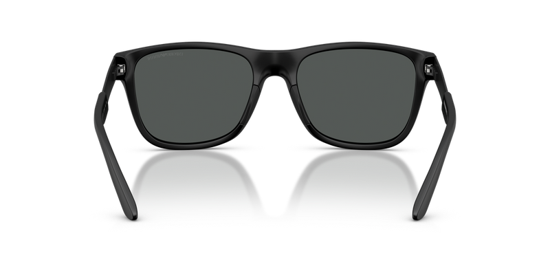 Emporio Armani EA4243F in Matte Black - Temple Detail