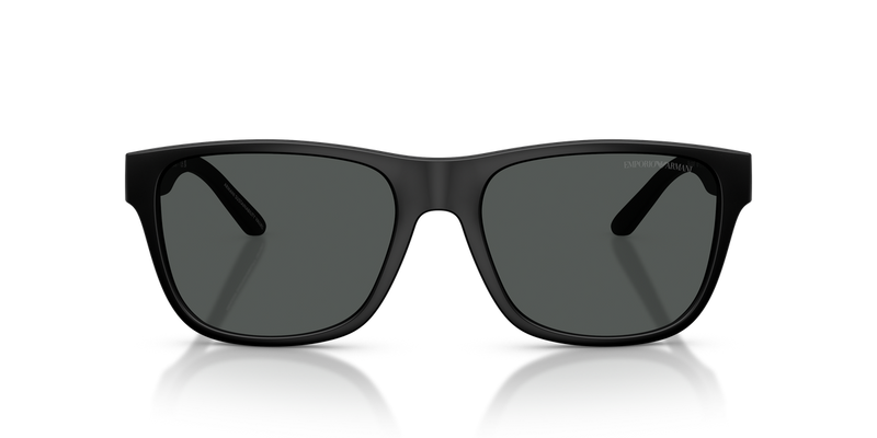 Emporio Armani EA4243F in Matte Black - Alternate View