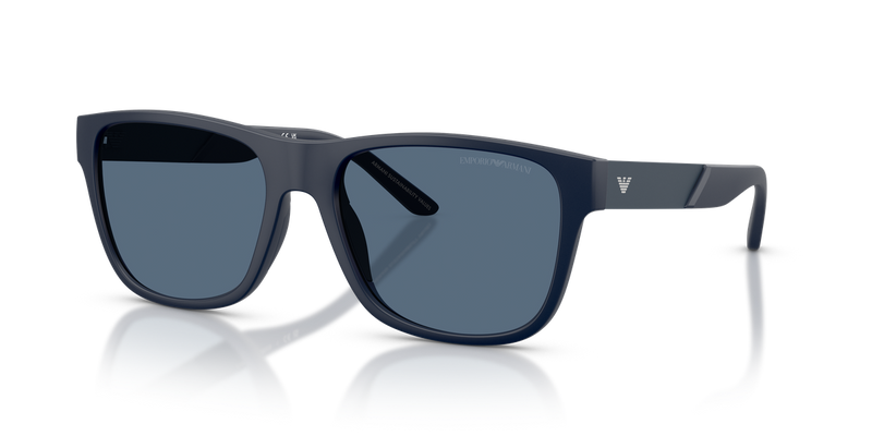 Emporio Armani EA4243F in Matte Blue - Alternate View