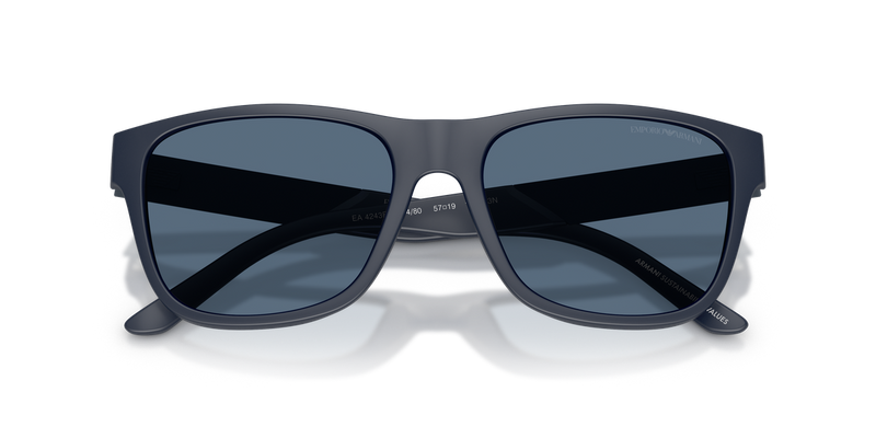 Emporio Armani EA4243F in Matte Blue - Alternate View