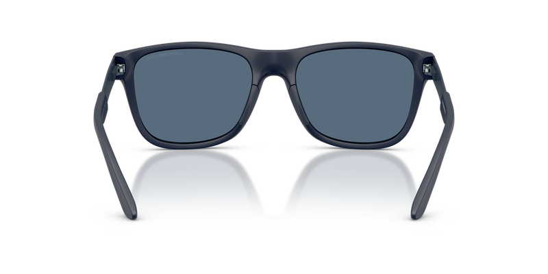 Emporio Armani EA4243F in Matte Blue - Alternate View