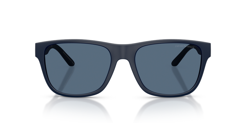 Emporio Armani EA4243F in Matte Blue - Alternate View