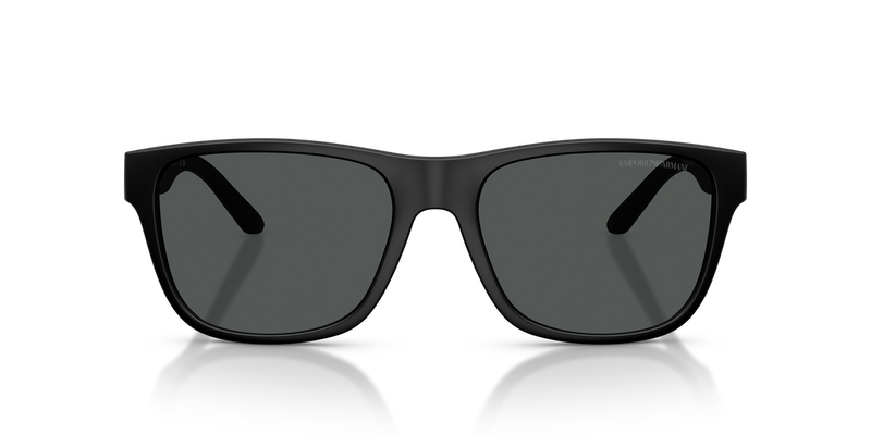 Emporio Armani EA4243 in Matte Black - Alternate View