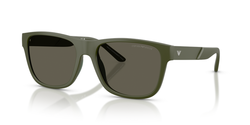 Emporio Armani EA4243 in Matte Green - Alternate View