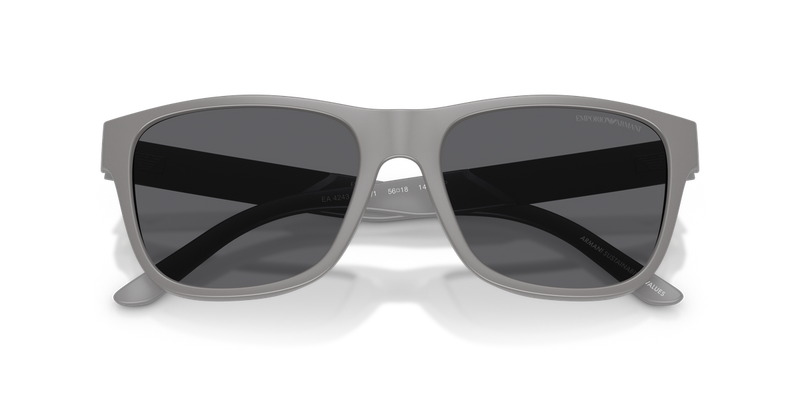Emporio Armani EA4243 in Matte Grey - Alternate View