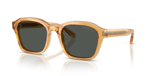 Shiny Transparent Yellow / Dark Grey (624687)