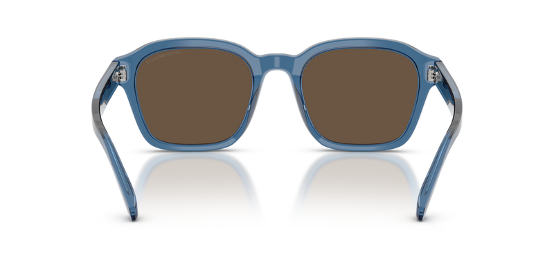 Emporio Armani EA4245U in Shiny Transparent Blue - Alternate View