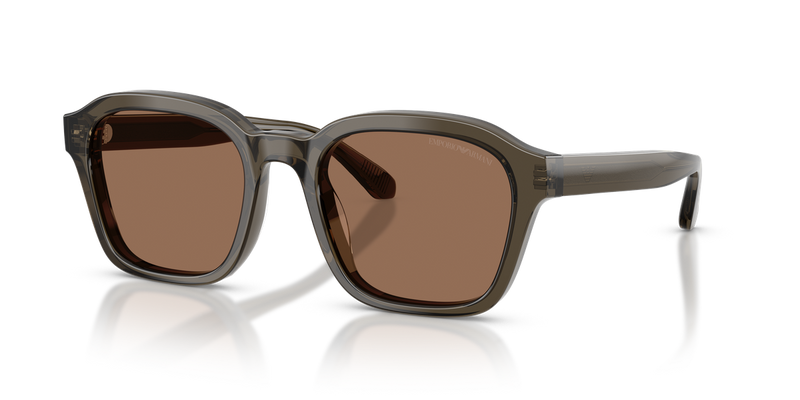 Emporio Armani EA4245U in Shiny Transparent Grey - Alternate View