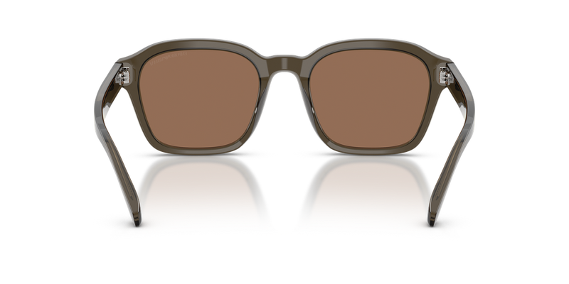 Emporio Armani EA4245U in Shiny Transparent Grey - Alternate View