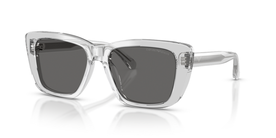 Emporio Armani EA4246U - Shiny Crystal / Grey (625087)