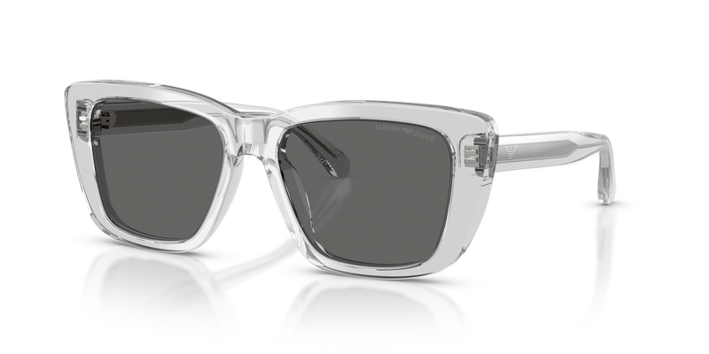 Emporio Armani EA4246U in Shiny Crystal - Front View