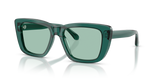 Shiny Transparent Green / Green (6252/2)