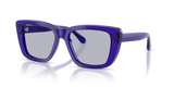 Shiny Transparent Purple / Violet (6253/1)