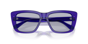 Shiny Transparent Purple / Violet (6253/1)