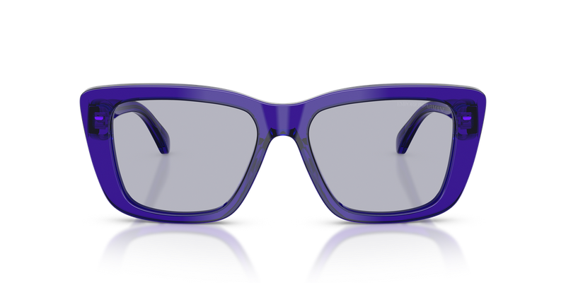 Emporio Armani EA4246U in Shiny Transparent Purple - Alternate View