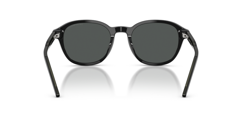 Emporio Armani EA4247U in Shiny Black - Temple Detail