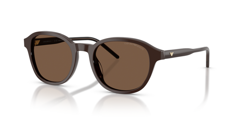 Emporio Armani EA4247U in Shiny Brown - Alternate View