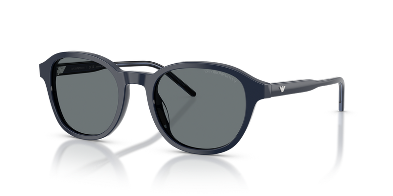 Emporio Armani EA4247U in Shiny Blue - Alternate View