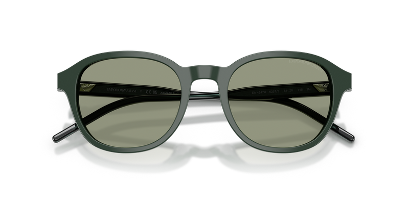 Emporio Armani EA4247U in Shiny Green - Alternate View