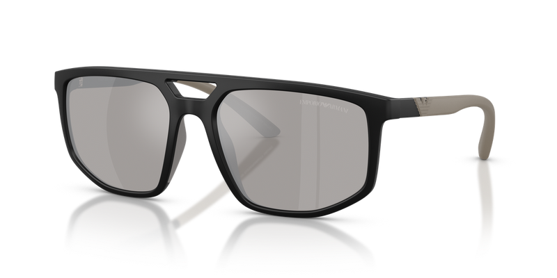 Emporio Armani EA4248U in Matte Black - Front View