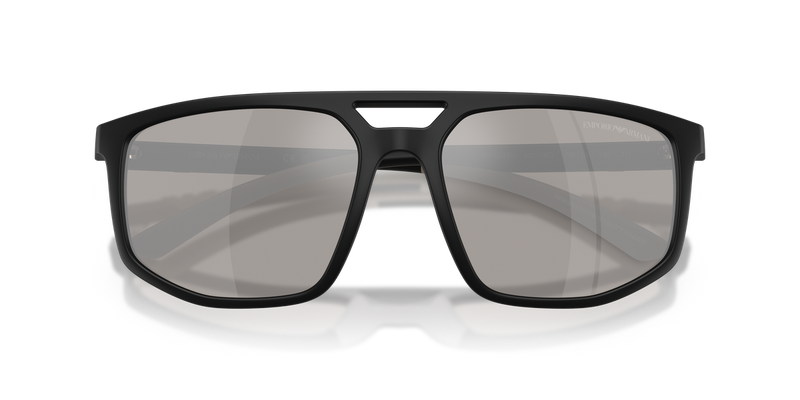 Emporio Armani EA4248U in Matte Black - Side View