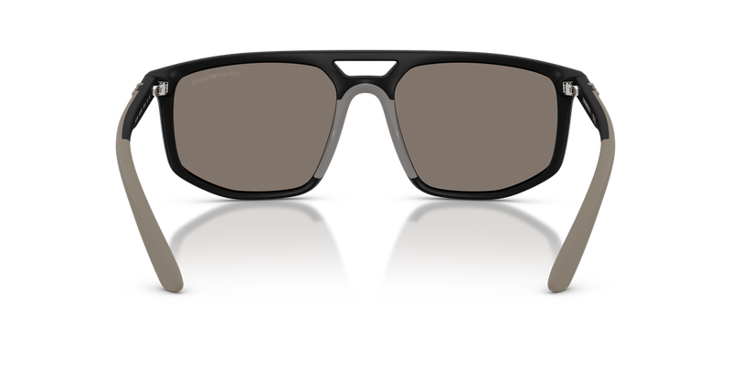Emporio Armani EA4248U in Matte Black - Temple Detail