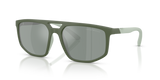Matte Agave / Green Mirror Silver (625930)